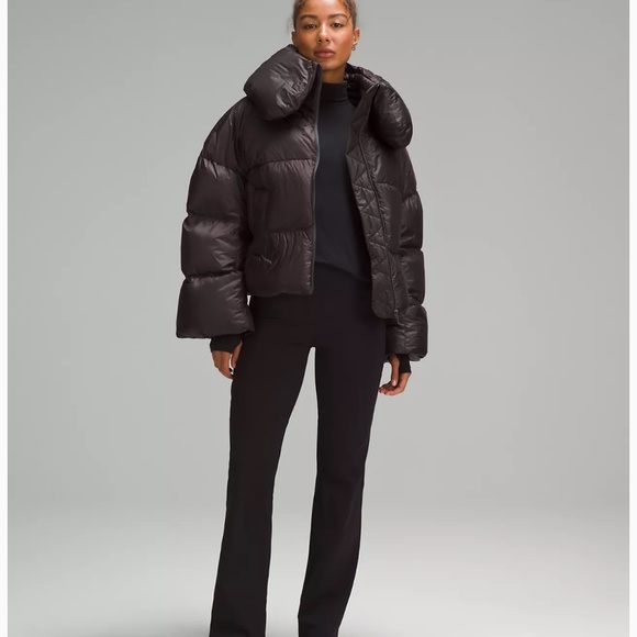 LULULEMON DOWN PUFFER JACKET - Picture 2 of 4